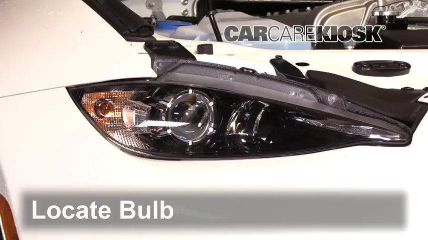 2016 Mazda MX-5 Miata Grand Touring 2.0L 4 Cyl. Lights Highbeam (replace bulb)